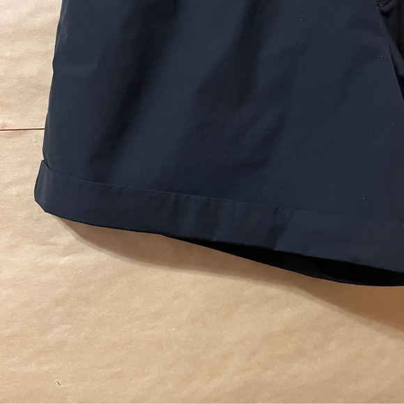 A.L.C. | Kaleb Shorts High Waisted Pull-On Longline Boxer Shorts Black Size S - Picture 7 of 13